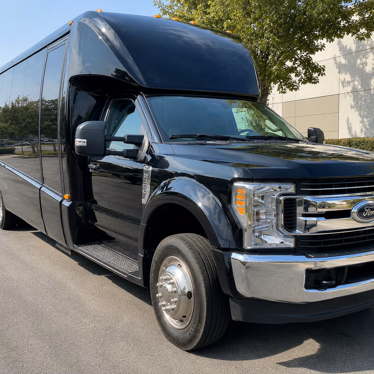 minibus rentals in allen for smaller prom groups and friend squads