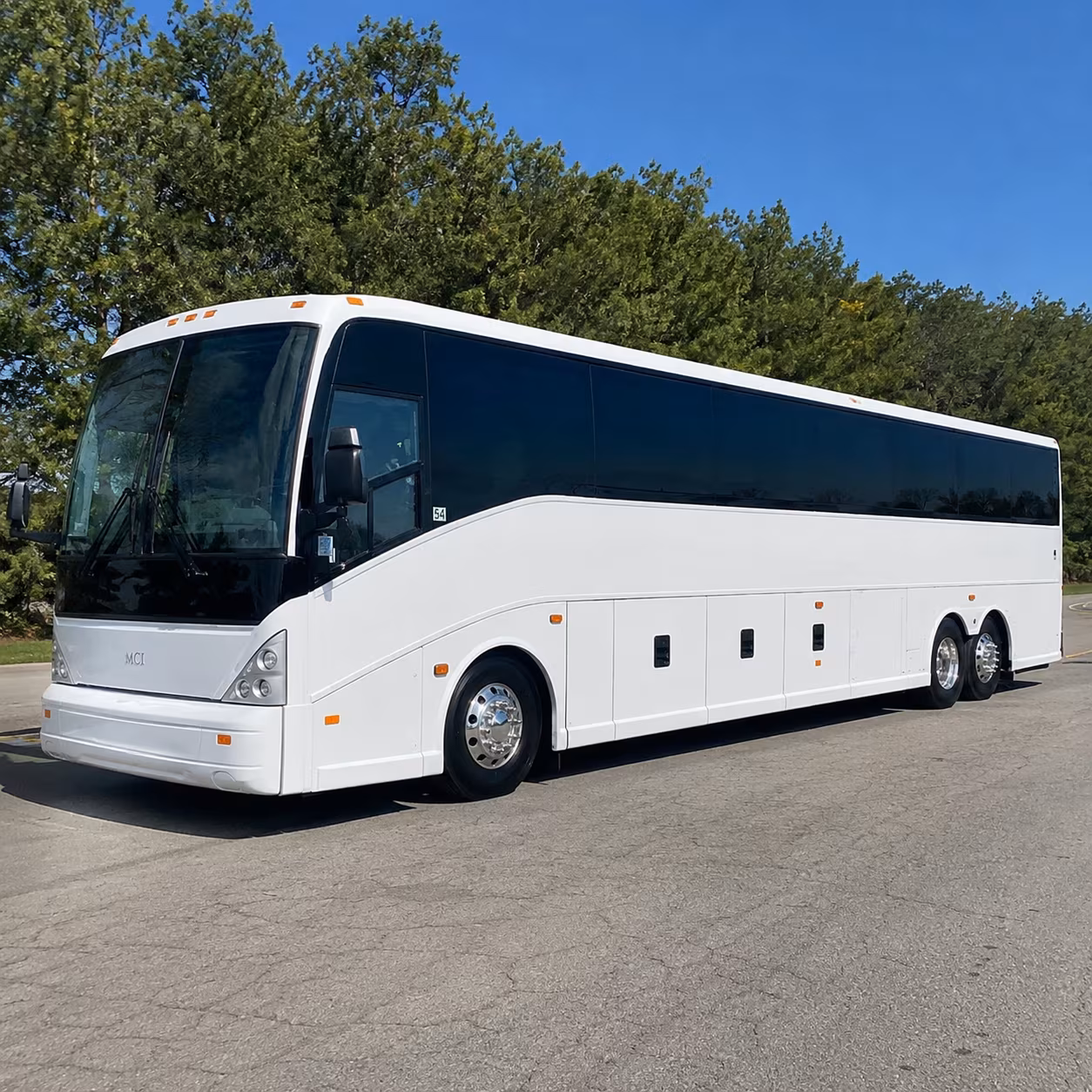 retreat and conference buses for allen faith communities