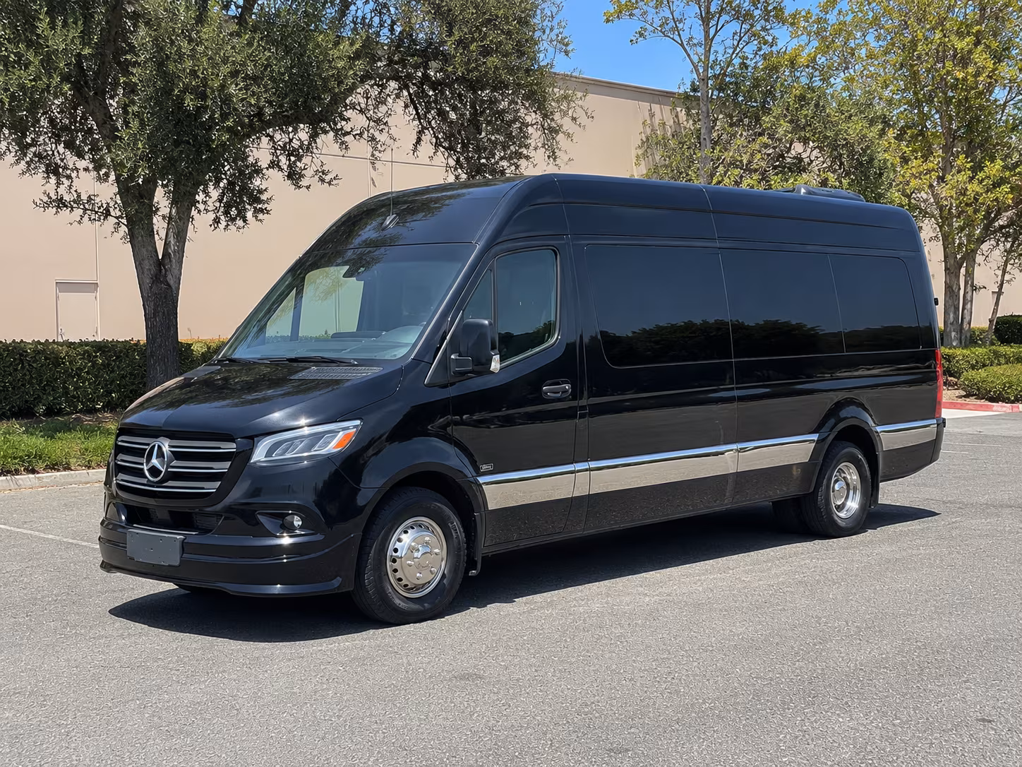 sprinter vans and minibuses for small group airport runs in allen