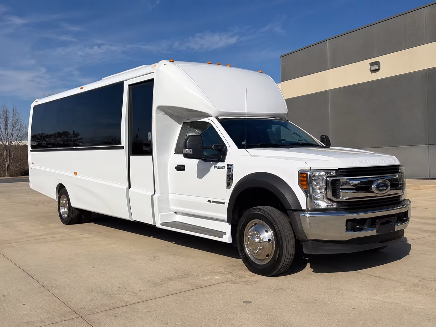 wedding and special occasion buses in allen texas
