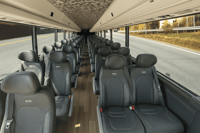 Sports Team Charter Bus & Minibus Rental